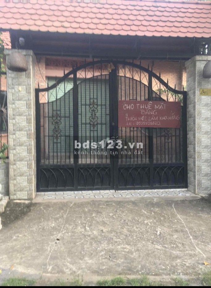 Cho thuê MB 270m2 hẻm xe hơi đường TL31 , P.Thạnh Lộc Q12
