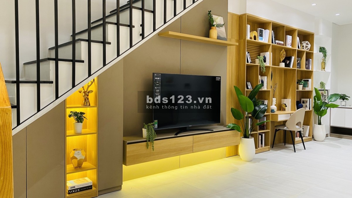 Bán nhà ở Bến Cát, cách TP mới 200m, vay NH 80% lãi 4,8%/năm, DT 118m², giá 1,6 tỷ