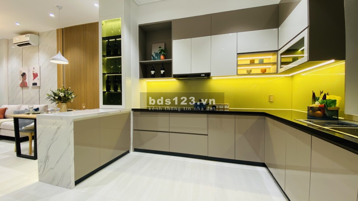 Bán nhà ở Bến Cát, cách TP mới 200m, vay NH 80% lãi 4,8%/năm, DT 118m², giá 1,6 tỷ
