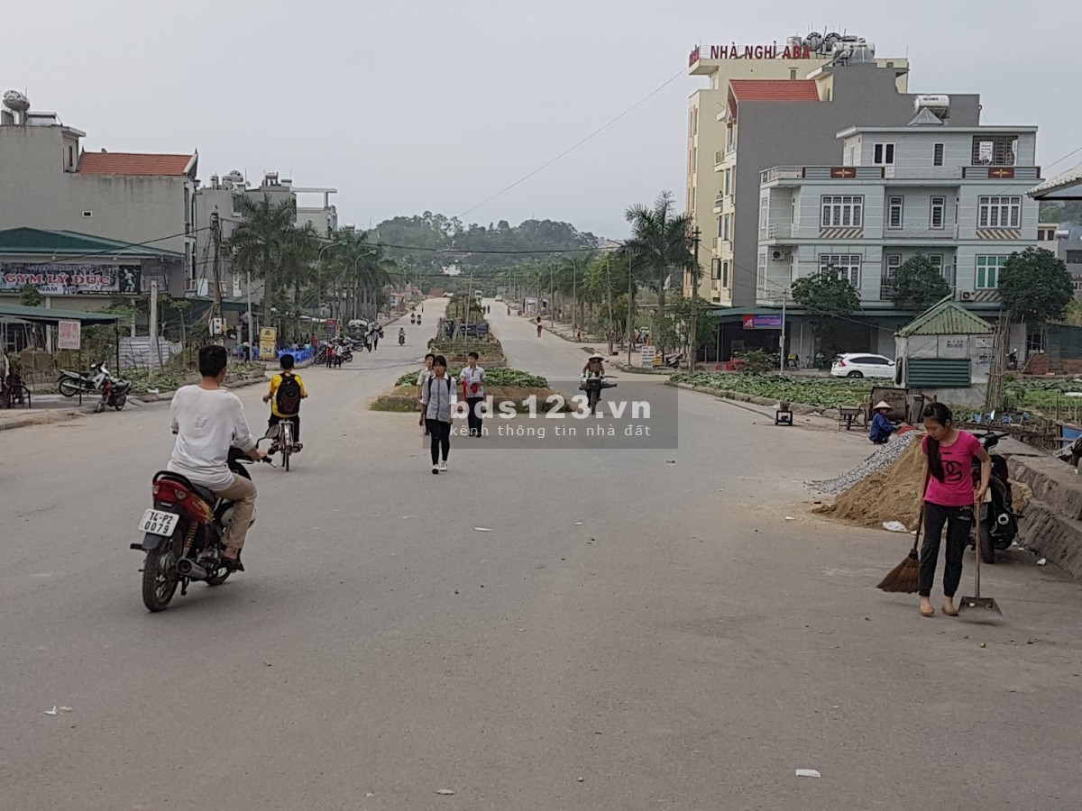 Bán đất 2 mặt tiền đường 31m khu đô thị Lideco Bãi Muối Hạ Long