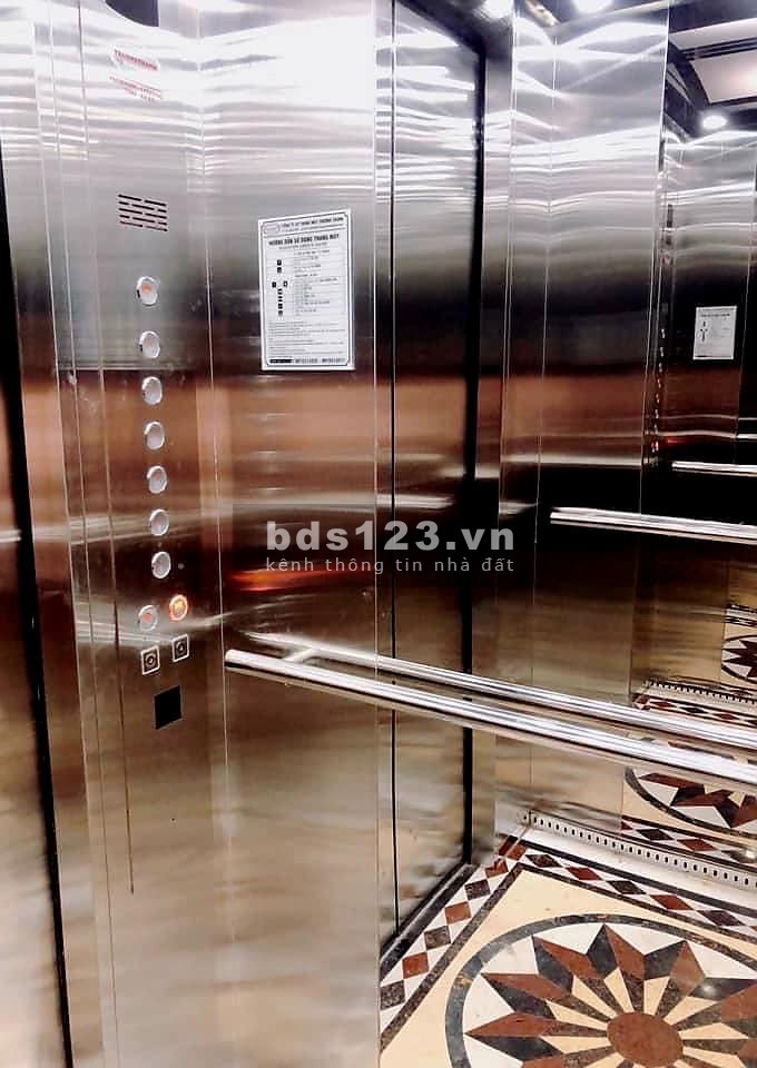 Bán tòa căn hộ dịch vụ 8 tầng 25 phòng Nguyễn Trãi giá đầu tư