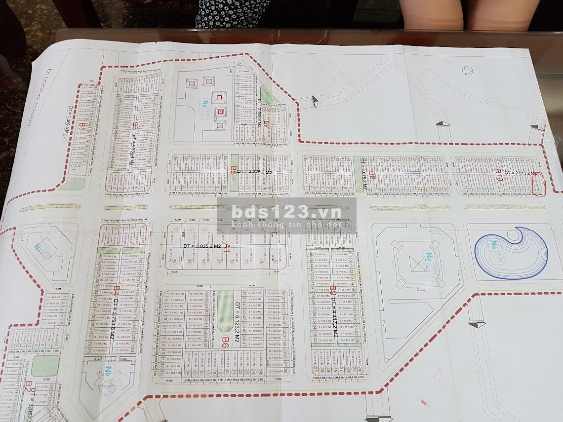 Bán đất 2 mặt tiền đường 31m khu đô thị Lideco Bãi Muối Hạ Long