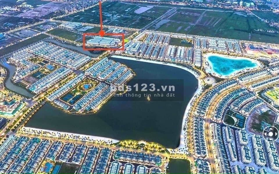 Shophouse Biển Hồ 9A Đỗ Hào Vinhomes, DTSD 456m², xây dựng, cắt lỗ còn 12 tỷ, LH 0968951590