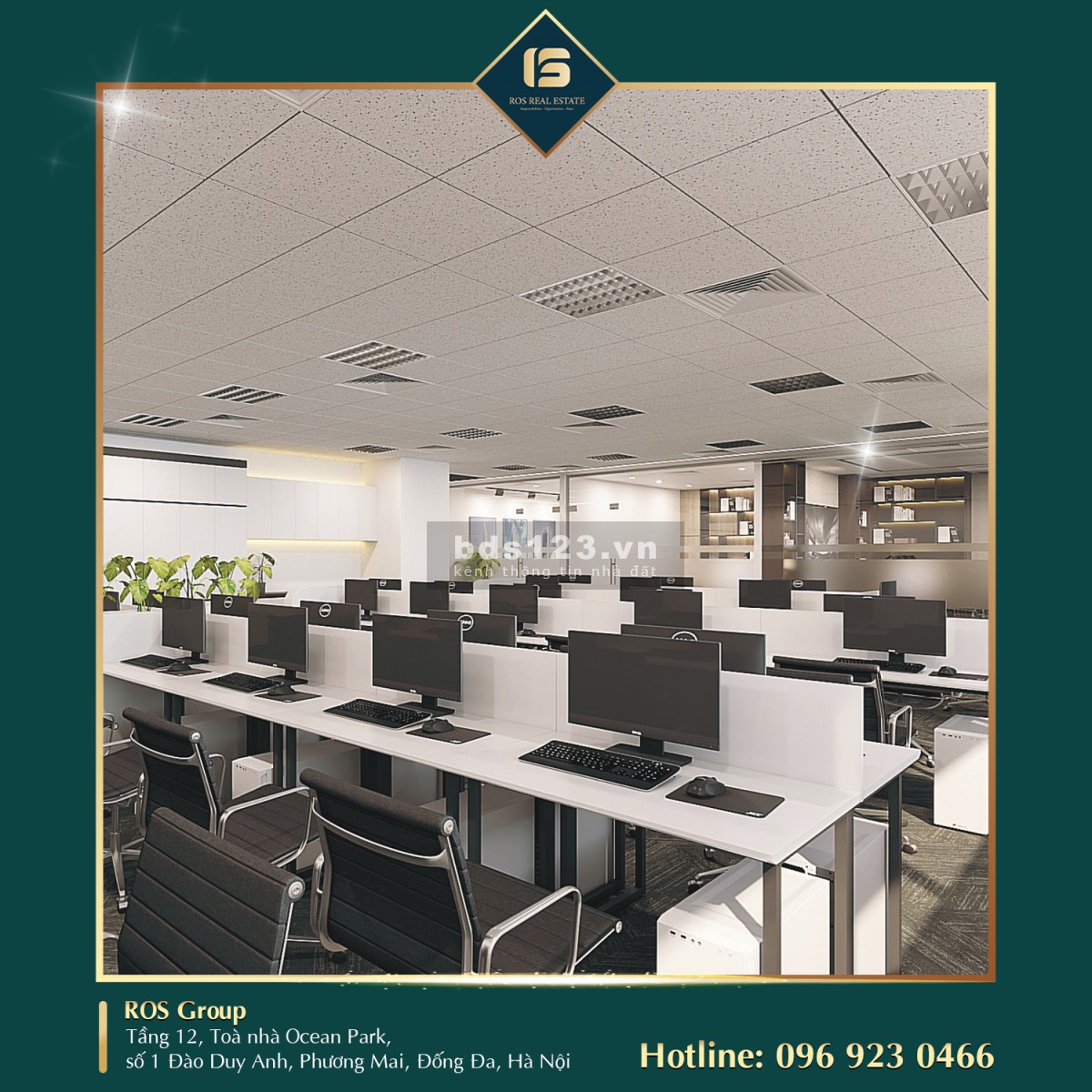 Cho thuê văn phòng, Coworking trọn gói hoàn toàn mới chỉ từ 2.5 tr