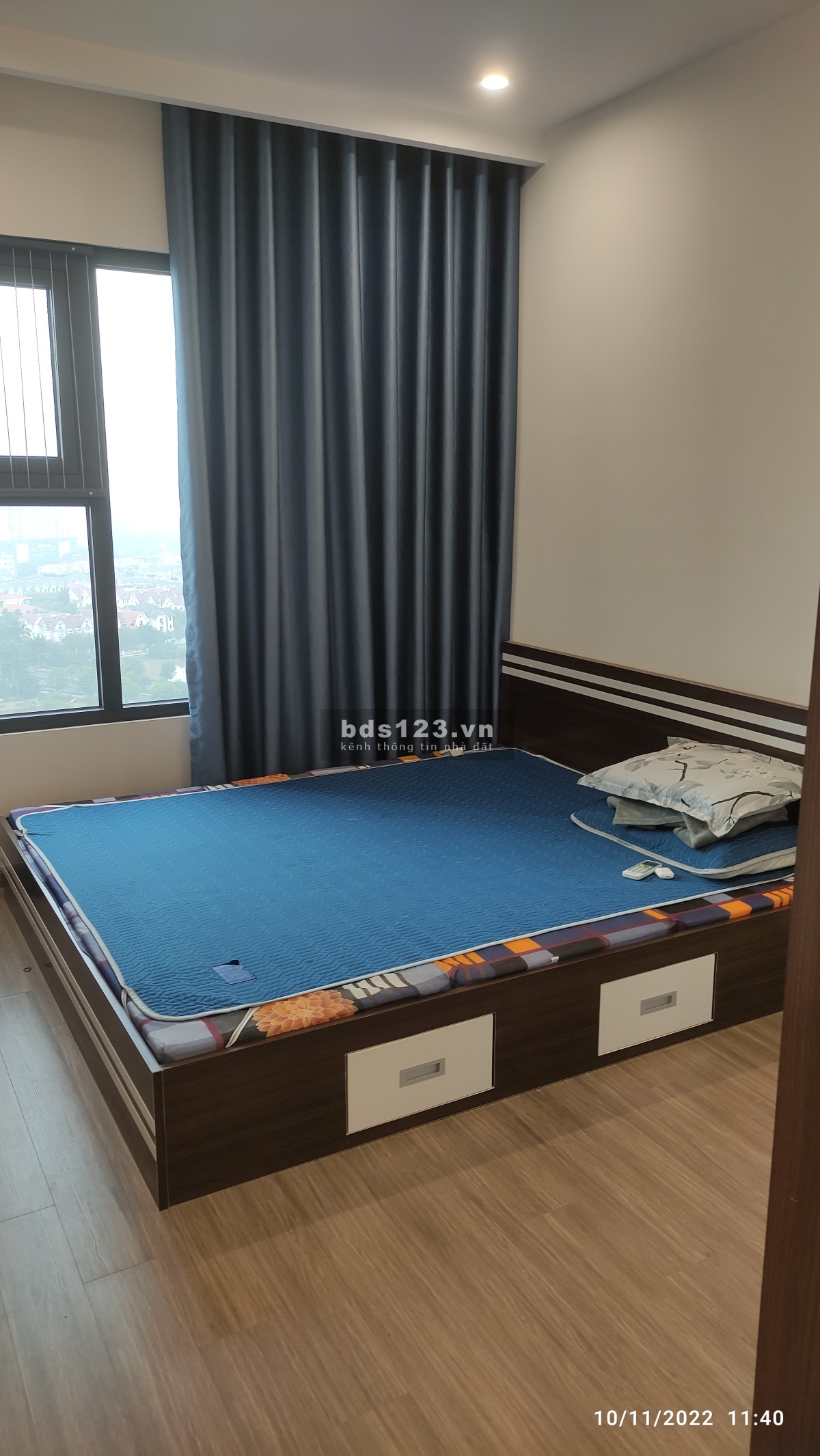 Chính chủ cho thuê căn 1+1 tầng trung Vinhomes Smart City LH 0979081270