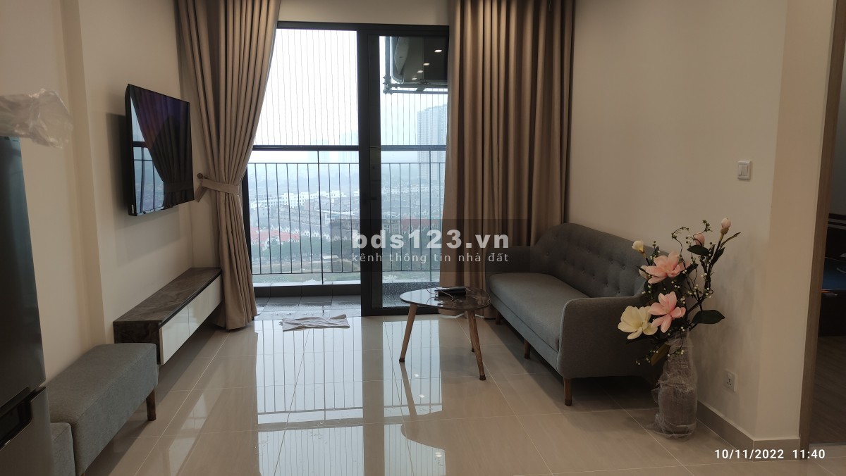 Chính chủ cho thuê căn 1+1 tầng trung Vinhomes Smart City LH 0979081270