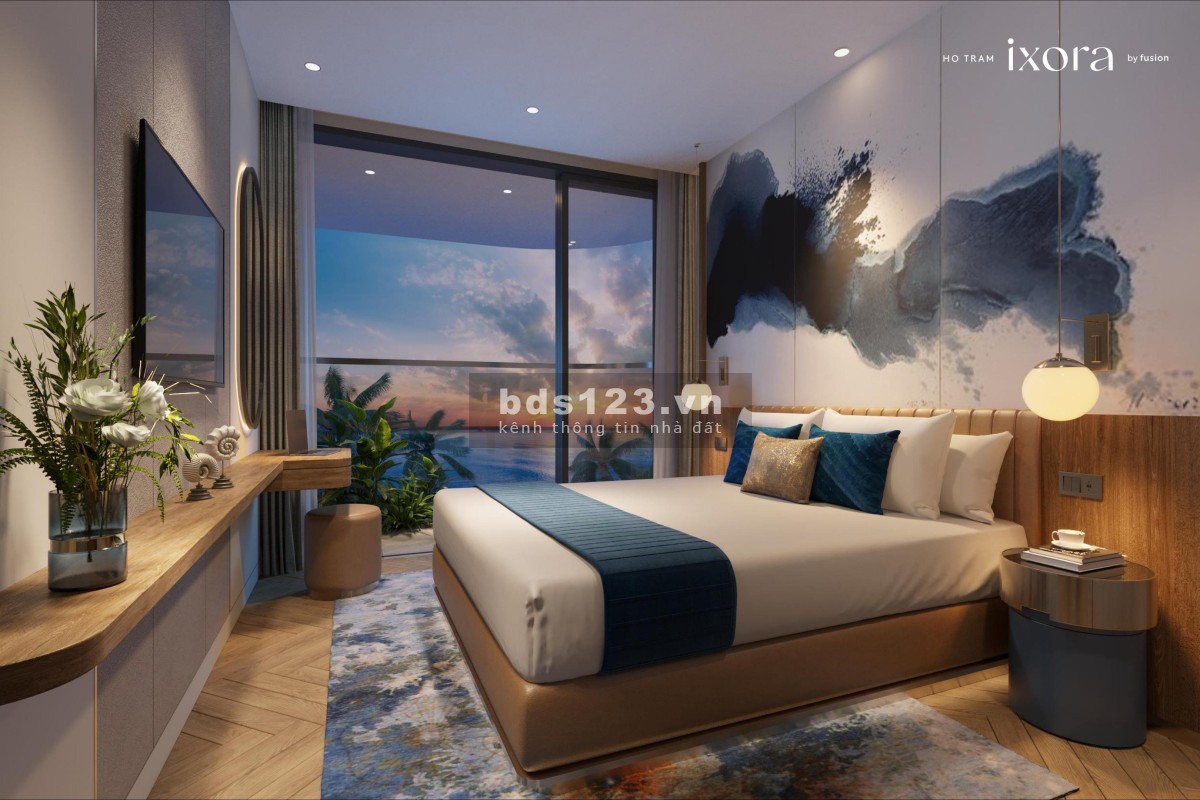 HOT! Thanh toán 290tr Sở Hữu Căn Hộ View Biển Ixora Liền Kề Sân Golf Và Casino Hồ Tràm