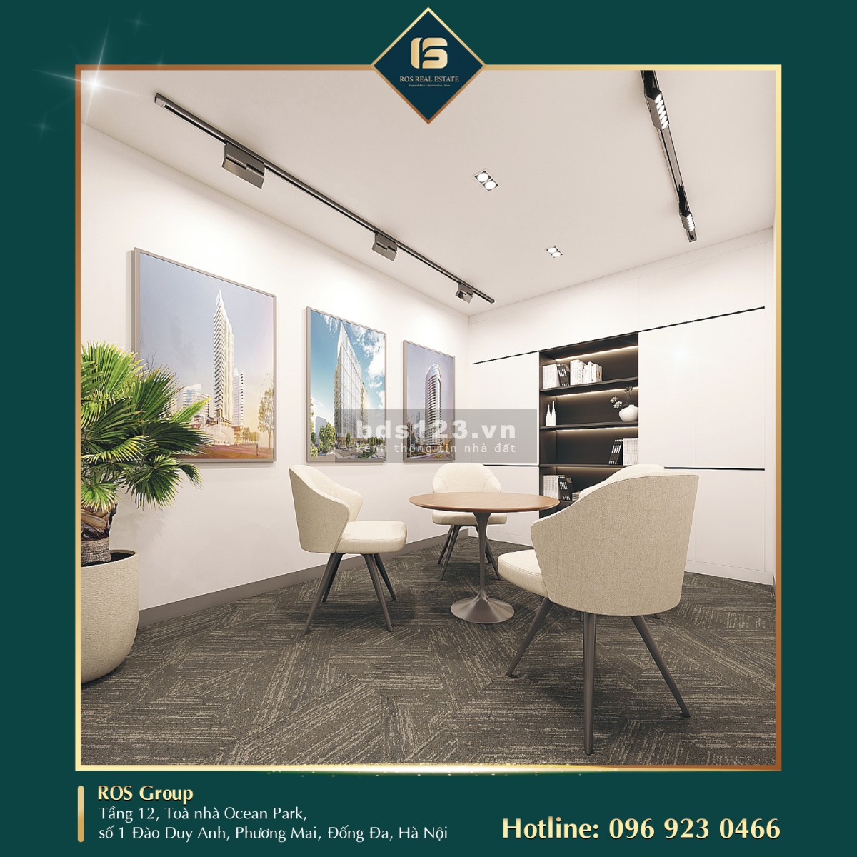 Cho thuê văn phòng, Coworking trọn gói hoàn toàn mới chỉ từ 2.5 tr