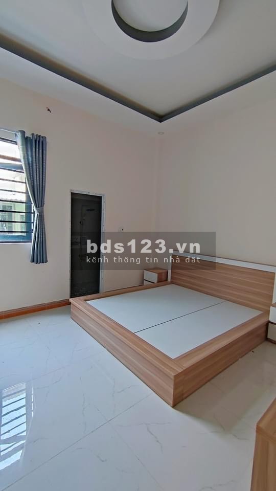 Bán nhà mặt tiền khu đô thị mới Bình Chánh DT 6 x 15m, sổ hồng riêng
