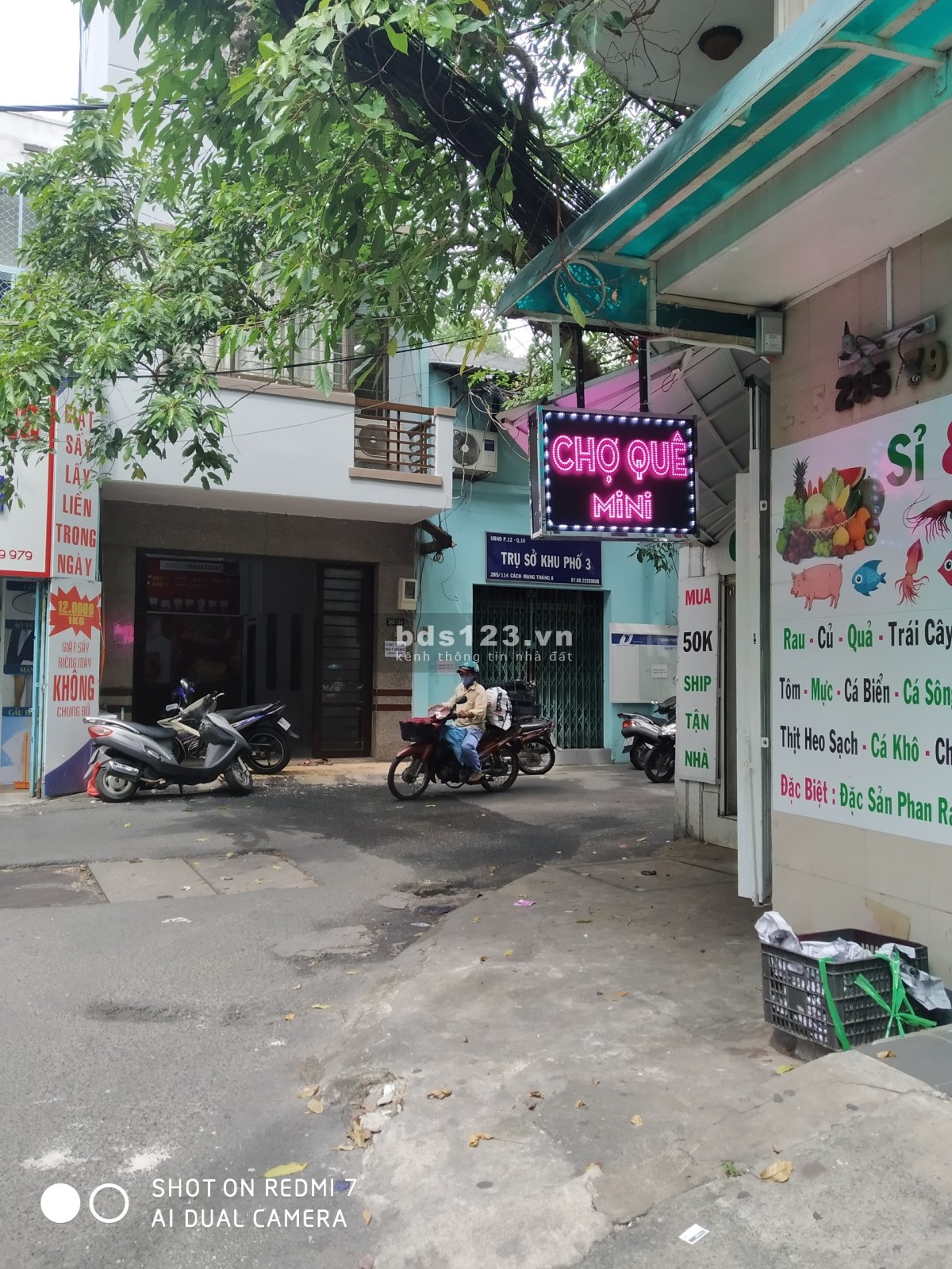 Cho thuê mặt bằng bằng kinh doanh 9 triệu đường Cách Mạng Tháng, Quận 10