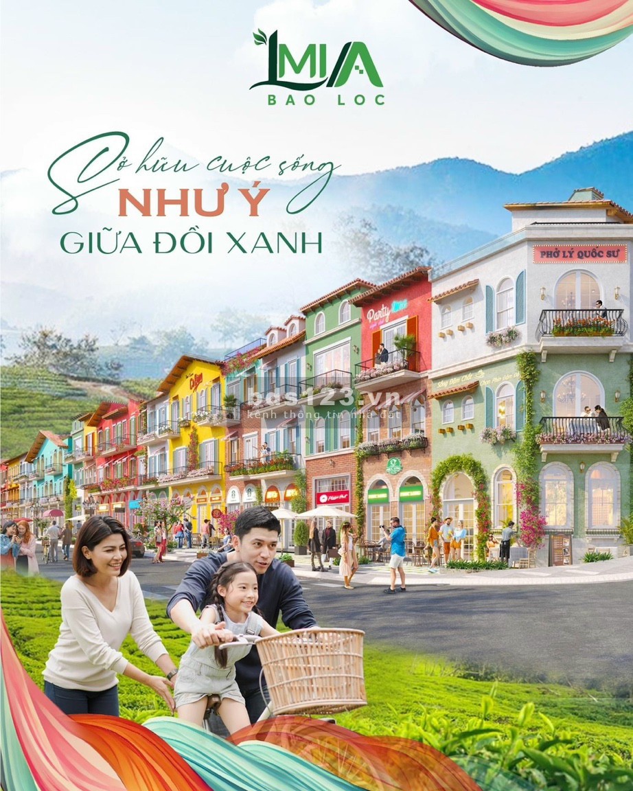 Dự án khu đô thị phức hợp kiểu mẫu đầu tiên tại thành phố Bảo Lộc quy hoạch 1/500