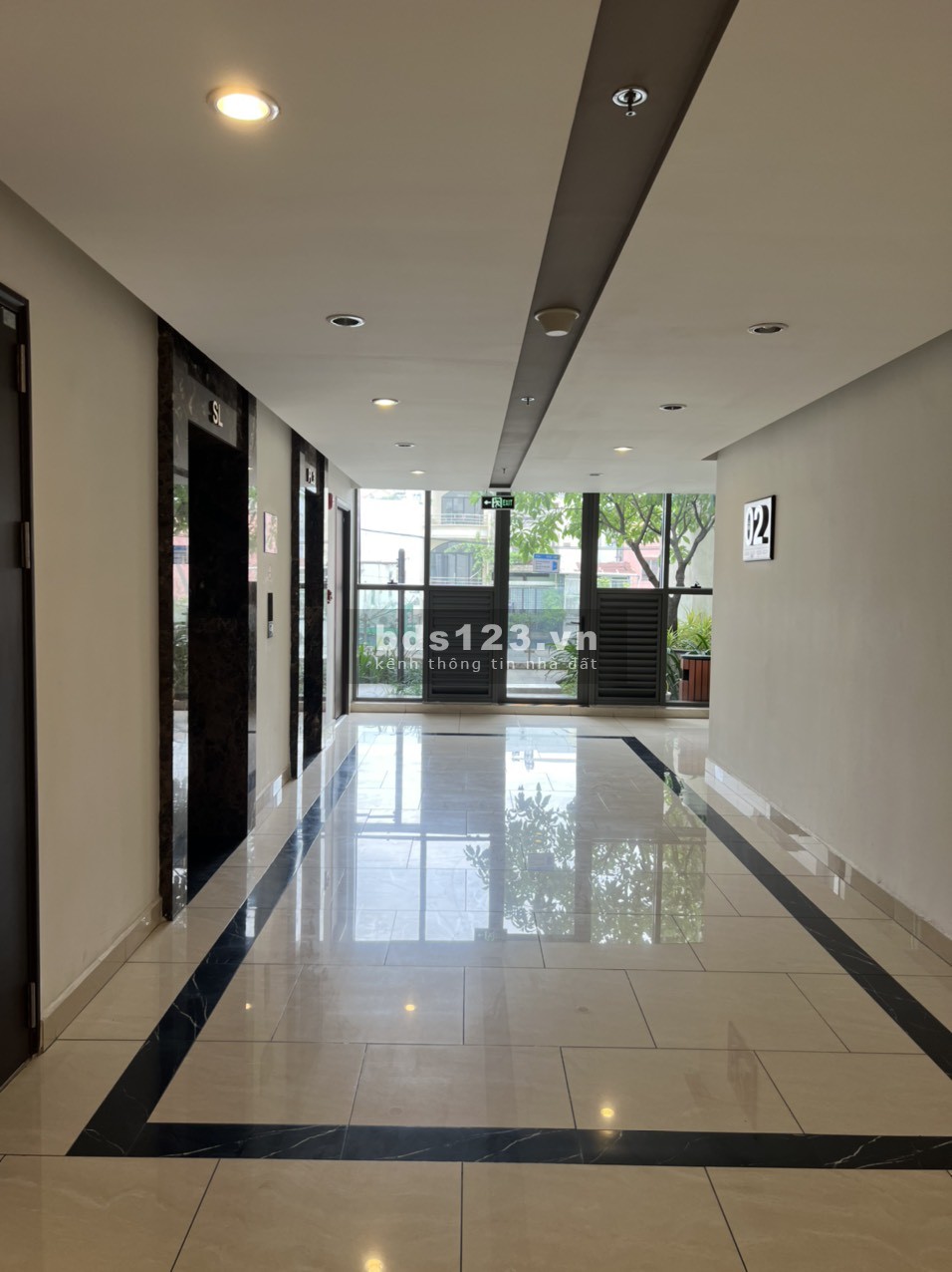 Cho thuê văn phòng - Newton Residence diện tích 40m2, giá 13tr/th