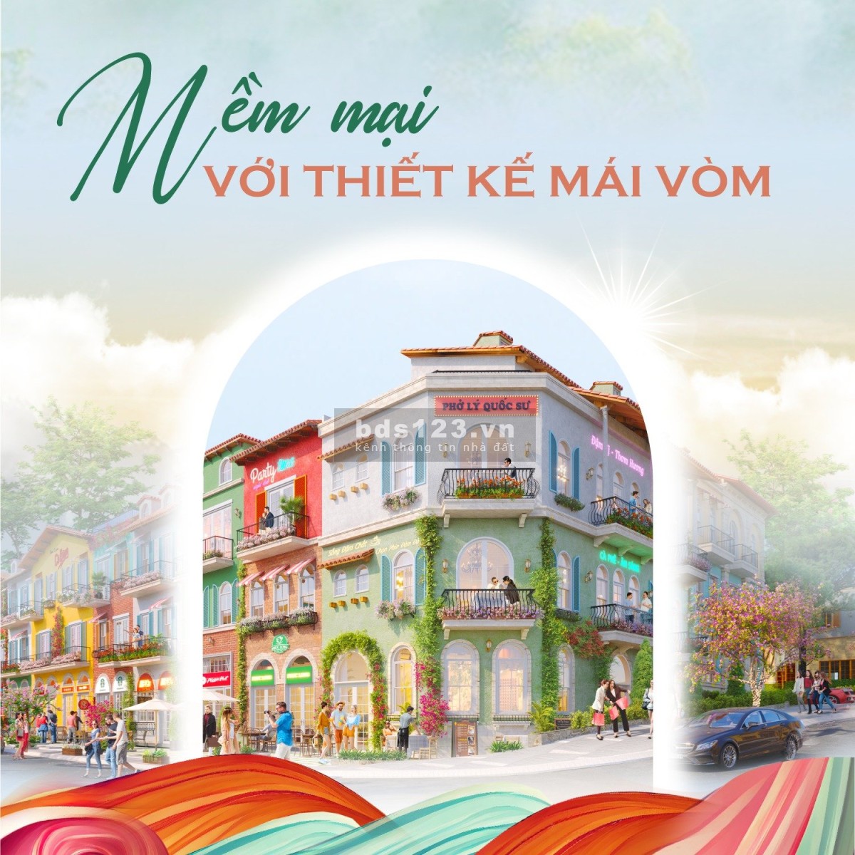 Dự án khu đô thị phức hợp kiểu mẫu đầu tiên tại thành phố Bảo Lộc quy hoạch 1/500