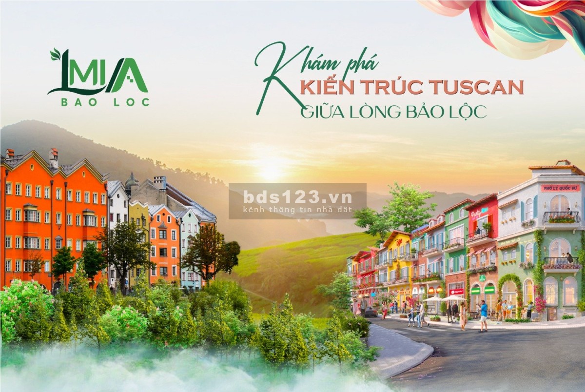 Dự án khu đô thị phức hợp kiểu mẫu đầu tiên tại thành phố Bảo Lộc quy hoạch 1/500