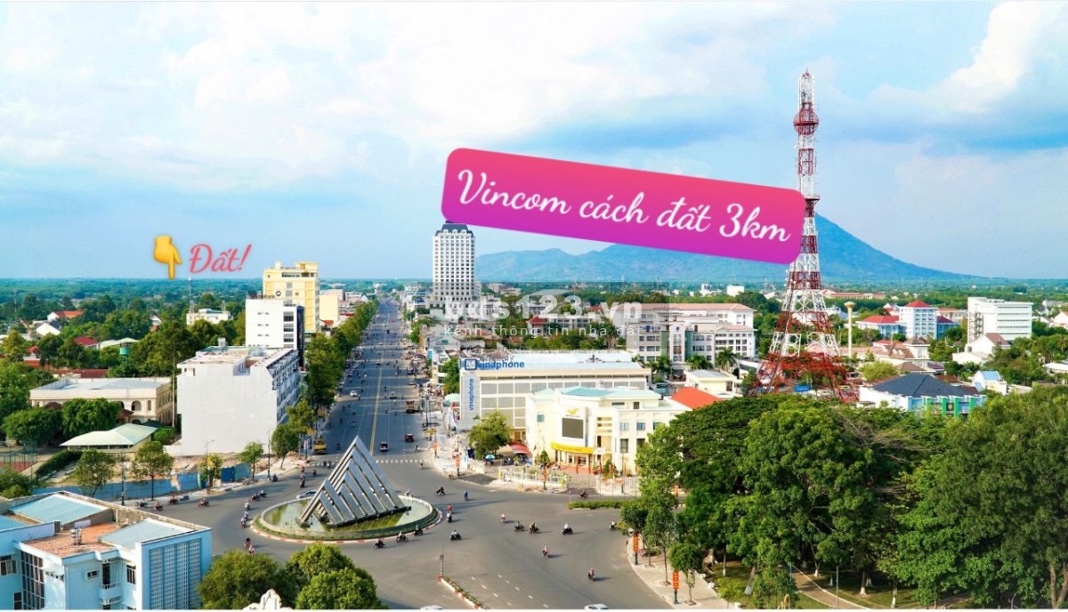 Chỉ từ 579 triệu sở hữu ngay lô đất thành phố full thổ cư, giá đầu tư