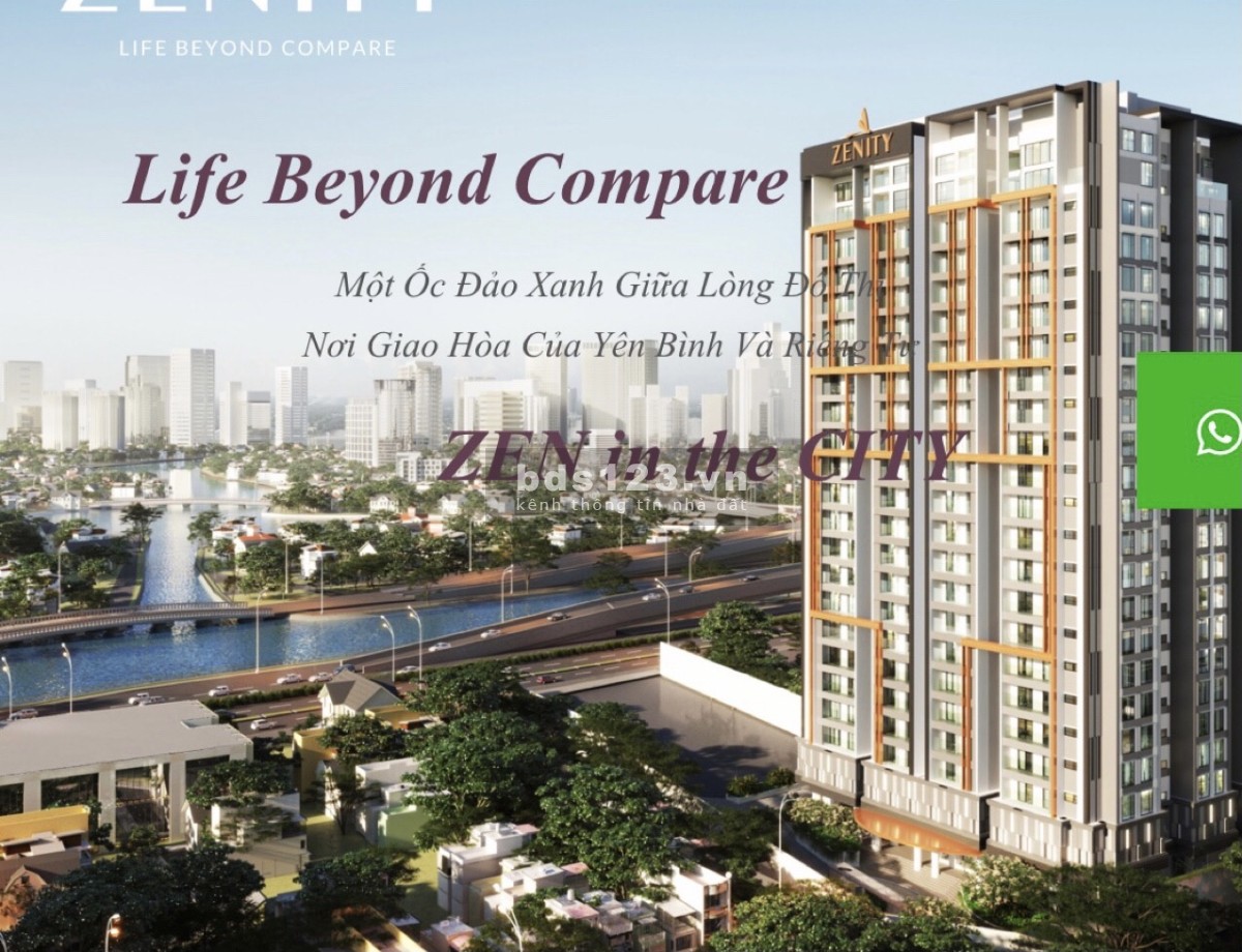 Siêu phẩm hạng sang 3 phòng ngủ Zenity Quận 1 căn góc view sông full nội thất 5*, c/khấu ngay 2tỷ9