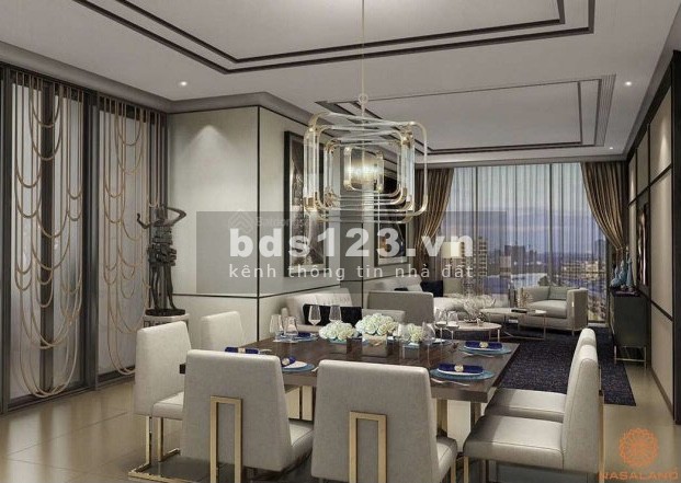 Siêu phẩm hạng sang 3 phòng ngủ Zenity Quận 1 căn góc view sông full nội thất 5*, c/khấu ngay 2tỷ9