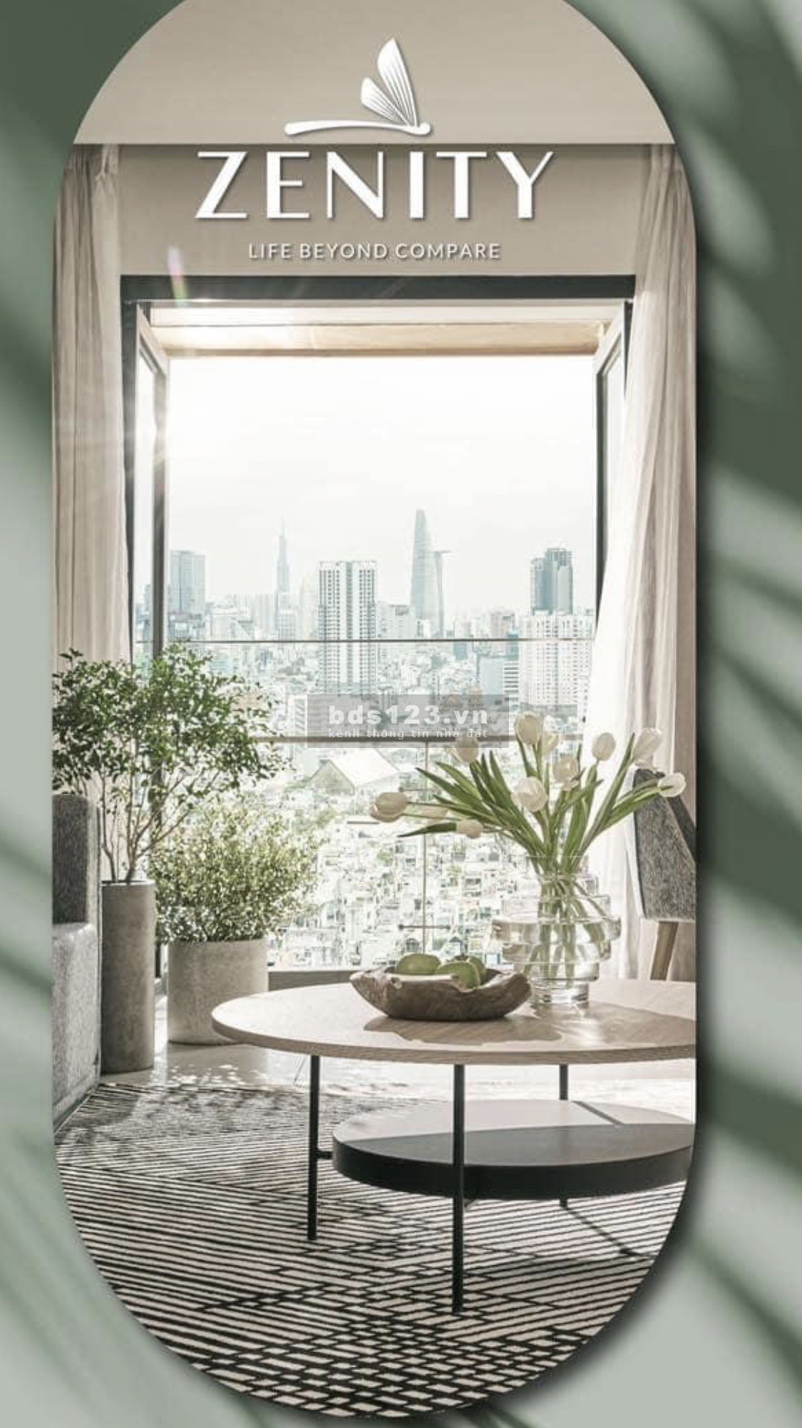 Siêu phẩm hạng sang 3 phòng ngủ Zenity Quận 1 căn góc view sông full nội thất 5*, c/khấu ngay 2tỷ9