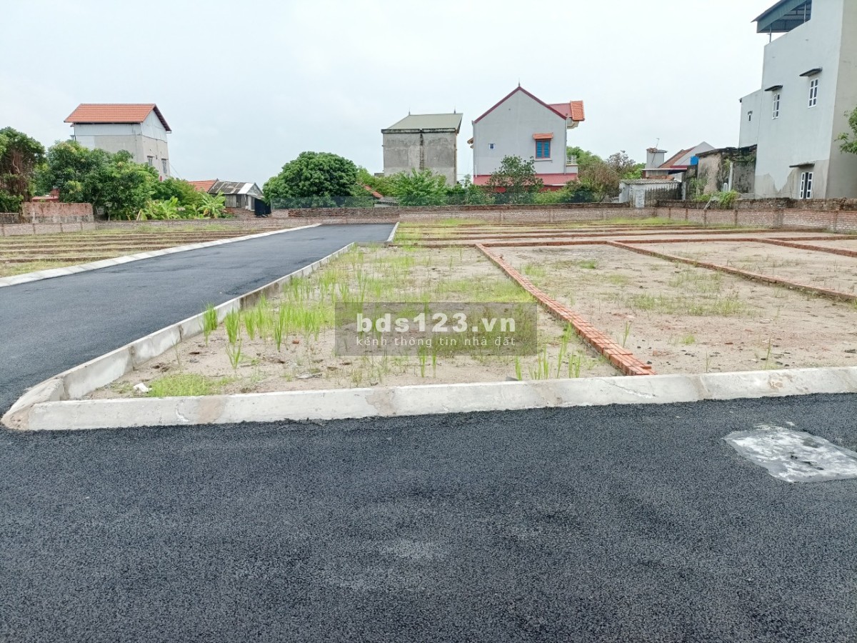 Bán đất sổ đỏ chính chủ sang tên ngay tại An Lão, Hải Phòng