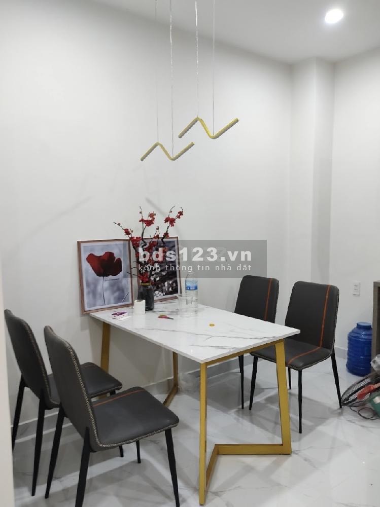 Bán gấp nhà mới đẹp Tân Phú, tặng đủ nội thất DTSD 31m², giá chỉ 3,98 tỷ đồng