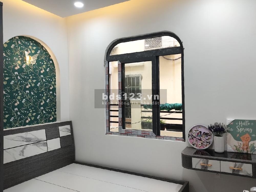 Bán gấp nhà mới đẹp Tân Phú, tặng đủ nội thất DTSD 31m², giá chỉ 3,98 tỷ đồng