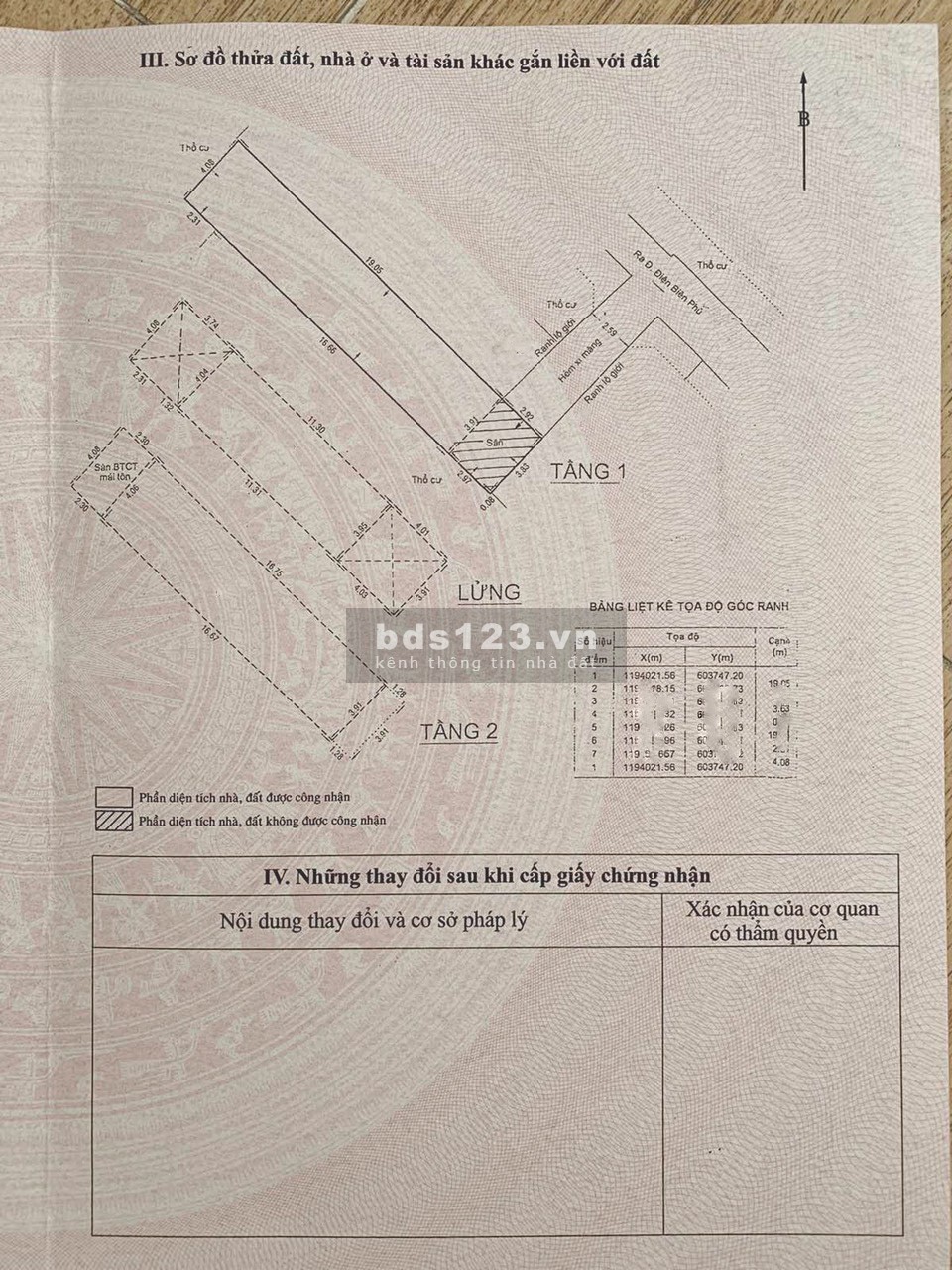 Bán nhà Điện Biên Phủ, phường 15, quận Bình Thạnh, DTSD 88m² trệt lửng lầu giá chỉ 7 tỷ