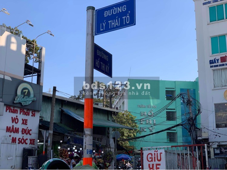 Bán nhà hẻm xe tải quay đầu khu an ninh Hồ Thị Kỷ