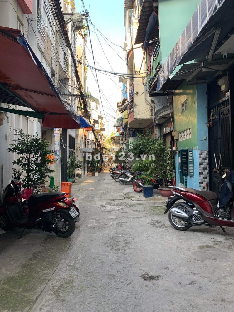 Bán nhà hẻm xe tải quay đầu khu an ninh Hồ Thị Kỷ