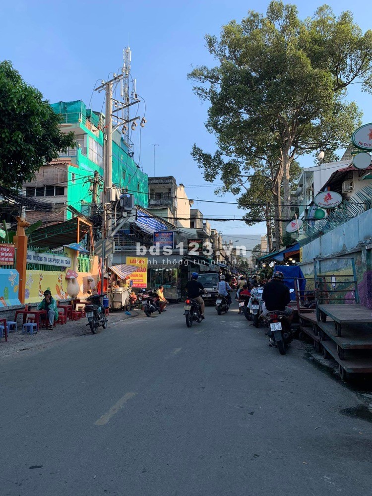 Bán nhà hẻm xe tải quay đầu khu an ninh Hồ Thị Kỷ