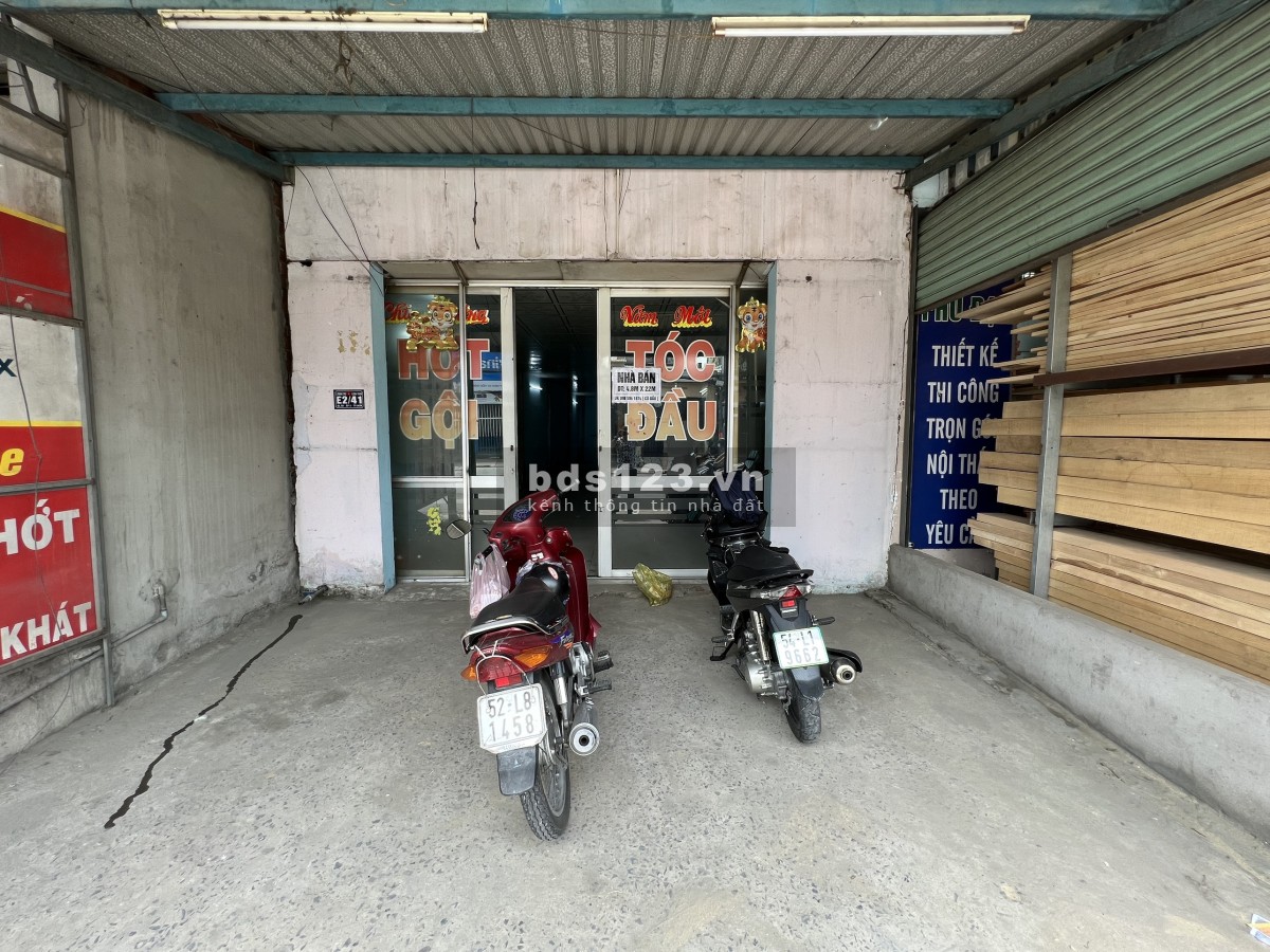 Bán nhà mặt tiền Quốc Lộ 50, Ấp 5, xã Phong Phú, huyện Bình Chánh