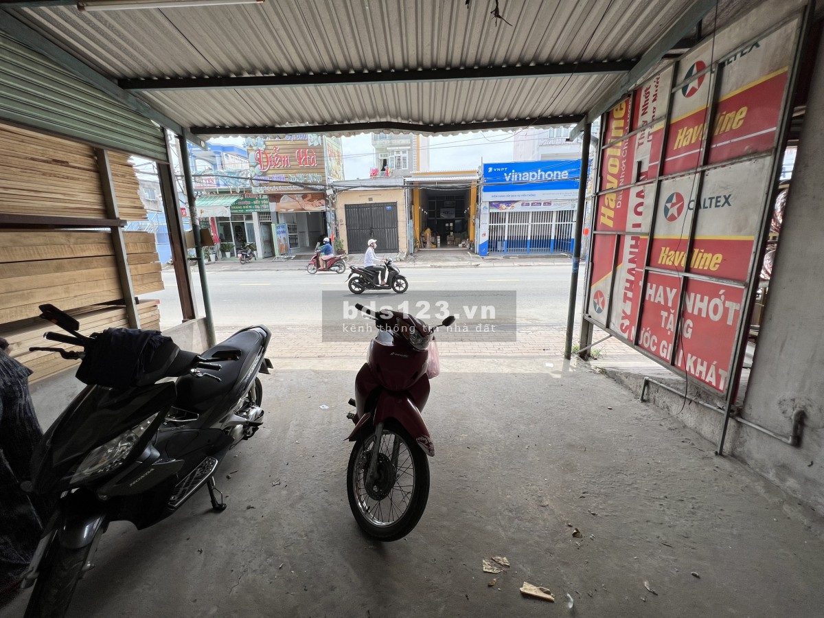 Bán nhà mặt tiền Quốc Lộ 50, Ấp 5, xã Phong Phú, huyện Bình Chánh
