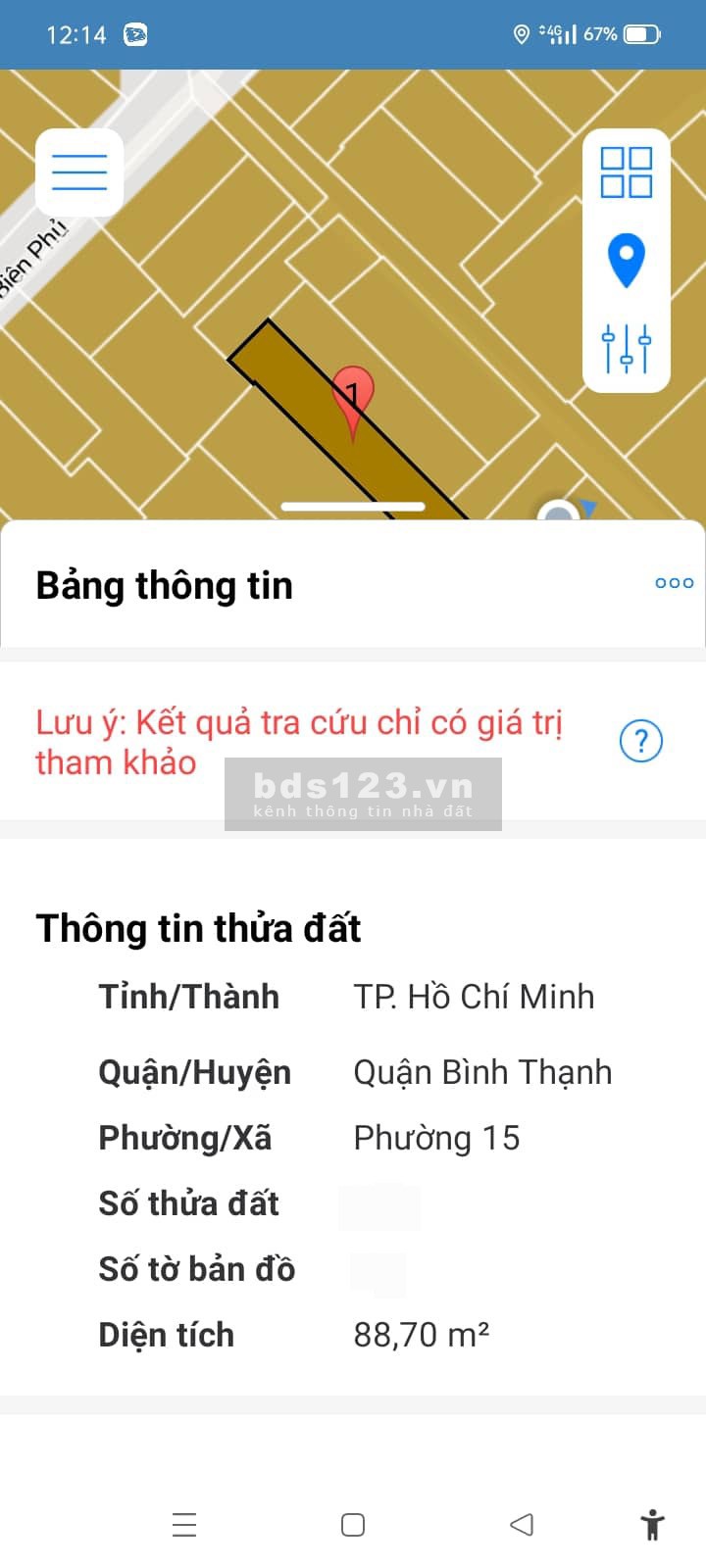 Bán nhà Điện Biên Phủ, phường 15, quận Bình Thạnh, DTSD 88m² trệt lửng lầu giá chỉ 7 tỷ