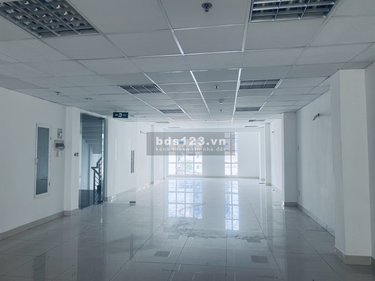 Cho thuê văn phòng mặt tiền Tôn Thất Đạm diện sàn 120m2 khu ngân hàng, trung tâm Quận 1