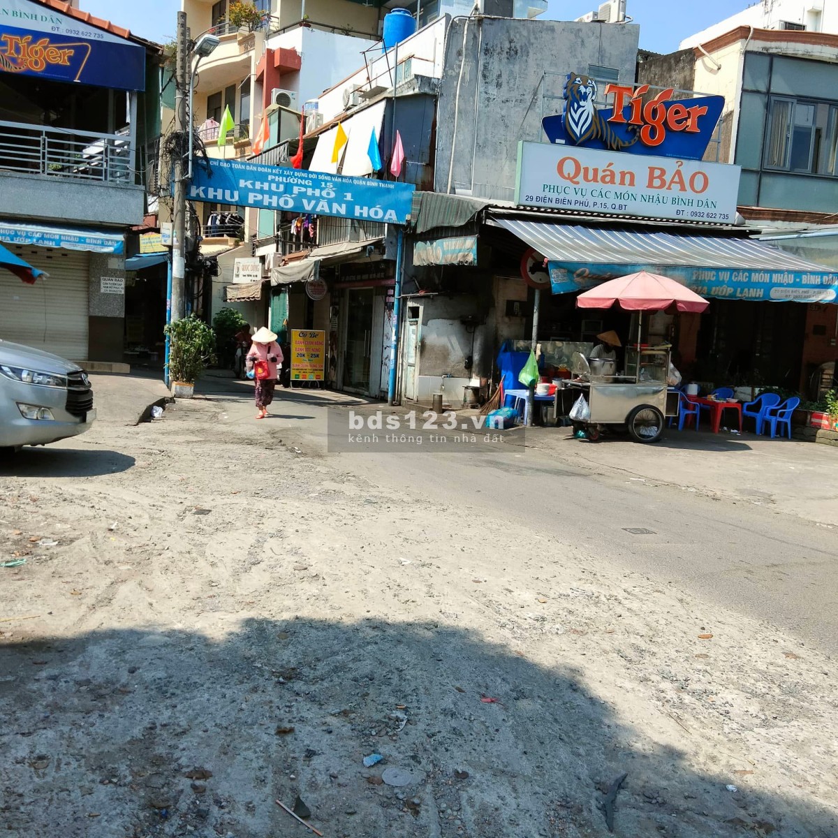 Bán nhà Điện Biên Phủ, phường 15, quận Bình Thạnh, DTSD 88m² trệt lửng lầu giá chỉ 7 tỷ