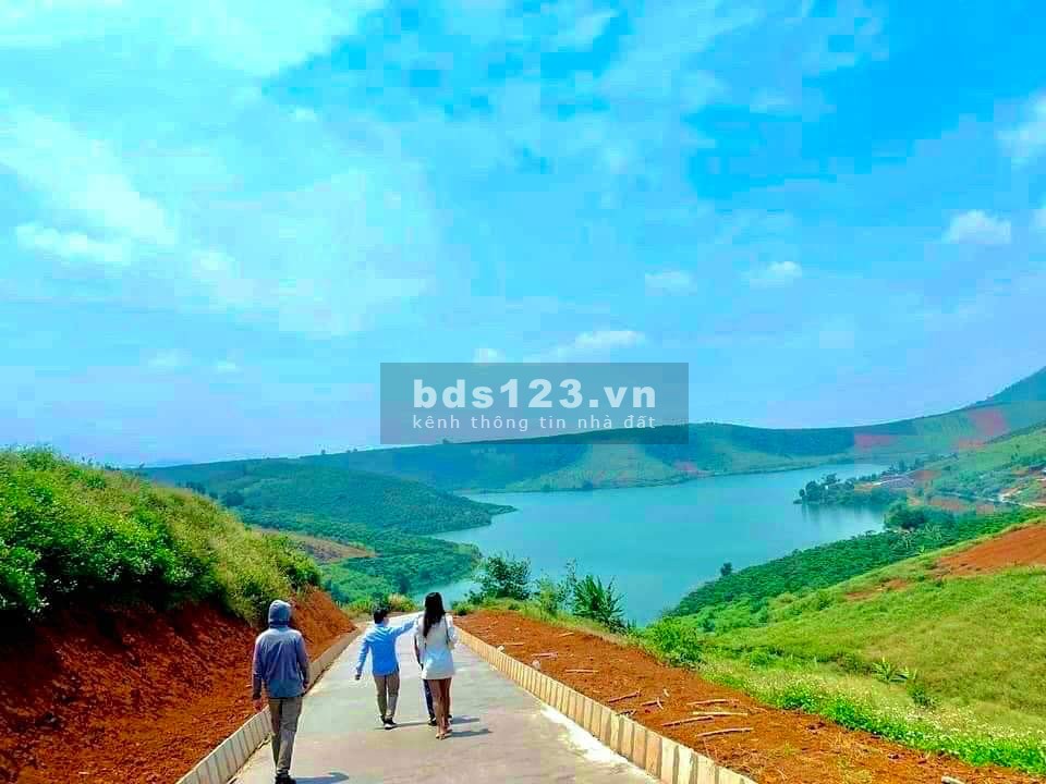Thanh lý đất Ngộp View hồ 600m2 Sổ hồng Thổ cư Bảo Lộc giá rẻ chỉ 990 Triệu