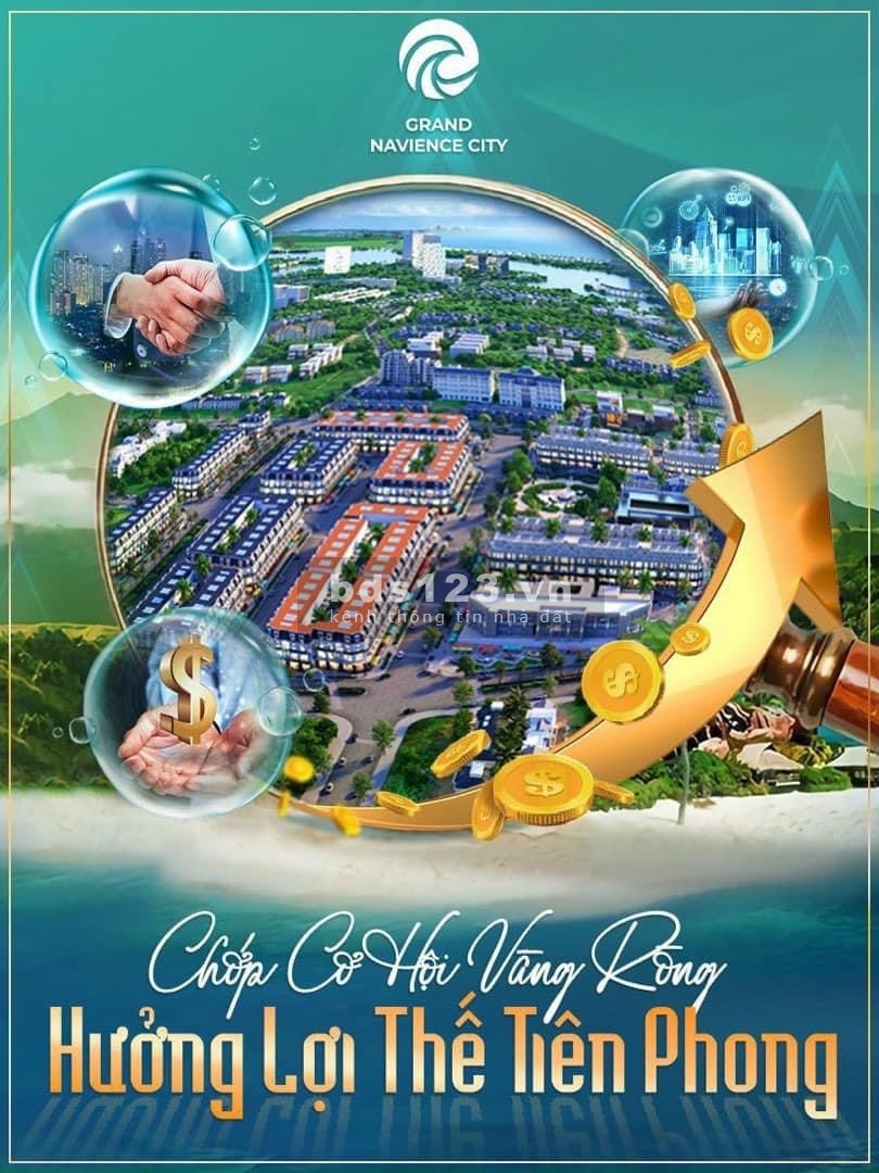 Cần bán gấp đất nền 2 mặt tiền QL 1A giá tốt tại Tam Quan Bắc
