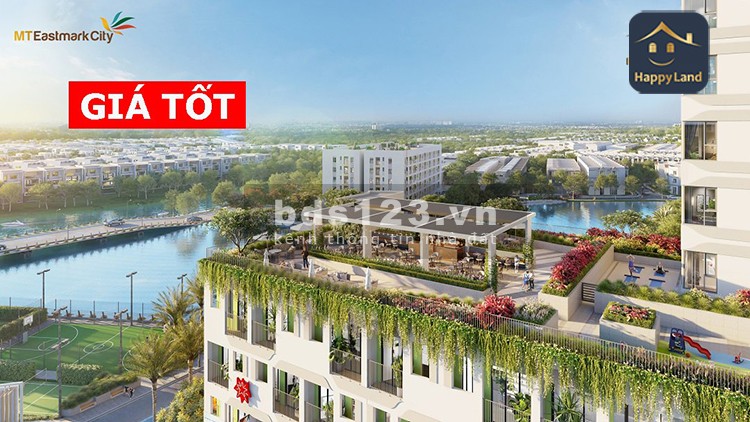 Chỉ từ 840 triệu sở hữu ngay căn hộ mới xây ngay thành phố Thủ Đức, không cần vay