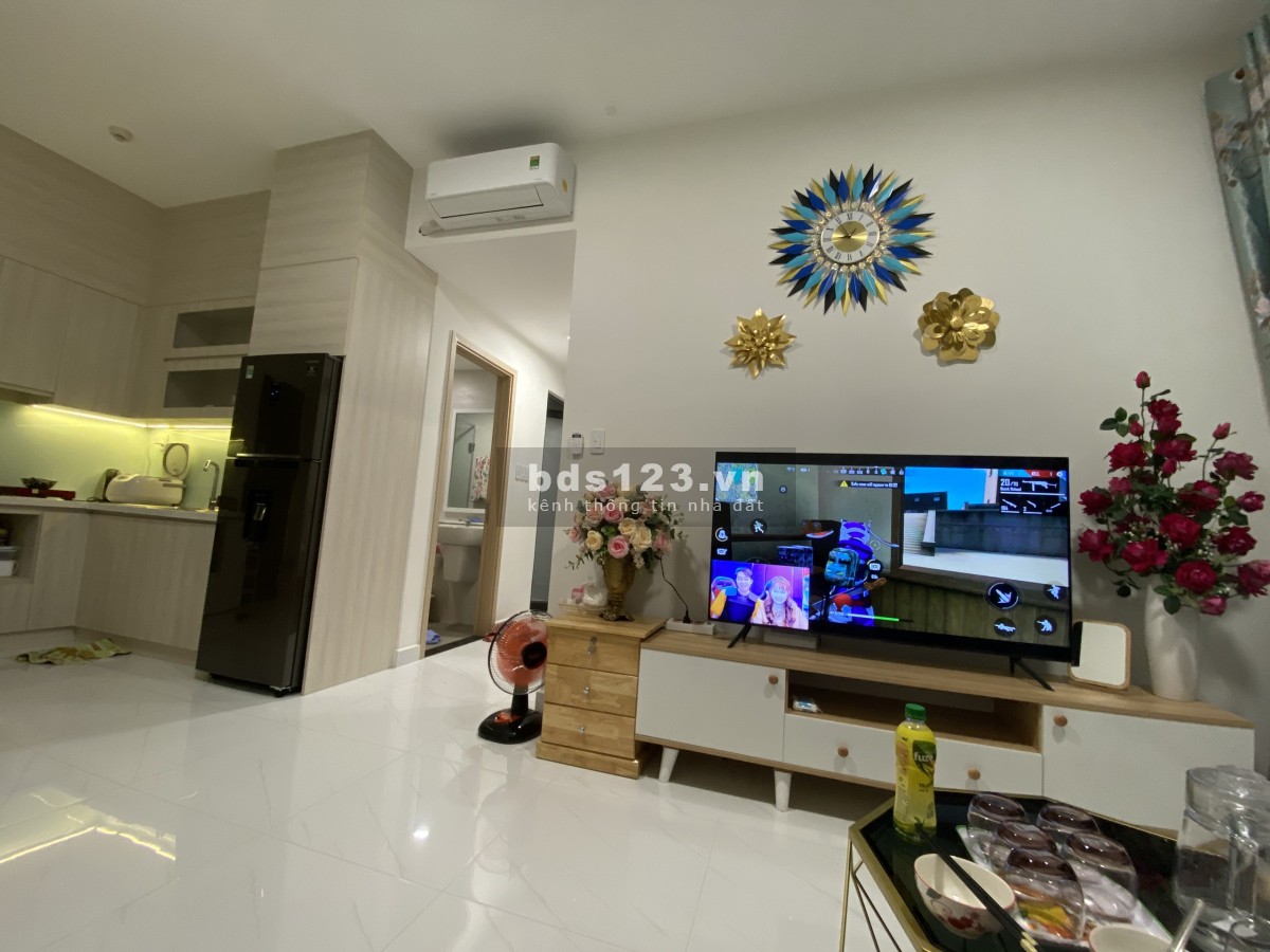 Giá thuê căn hộ Safira Khang Điền quá tốt căn góc 2pn, 2wc bếp rèm 3 máy lạnh giá 7.5 triệu/tháng