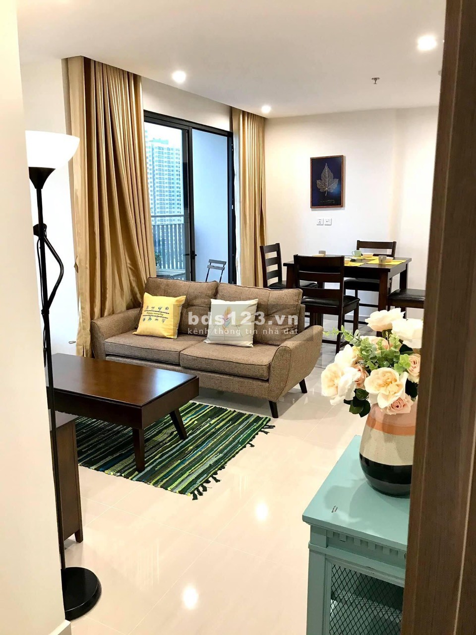Sở hữu ngay căn 2PN+1, 2WC full nt Căn Góc 1,9 tỷ tại Vinhomes Ocean park