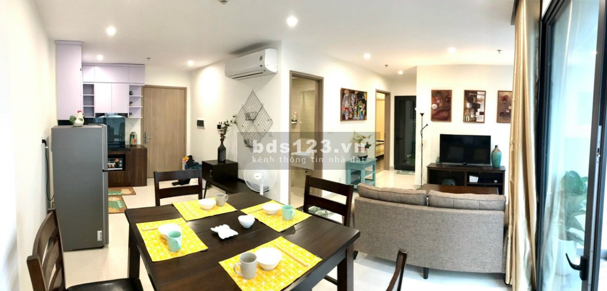 Sở hữu ngay căn 2PN+1, 2WC full nt Căn Góc 1,9 tỷ tại Vinhomes Ocean park