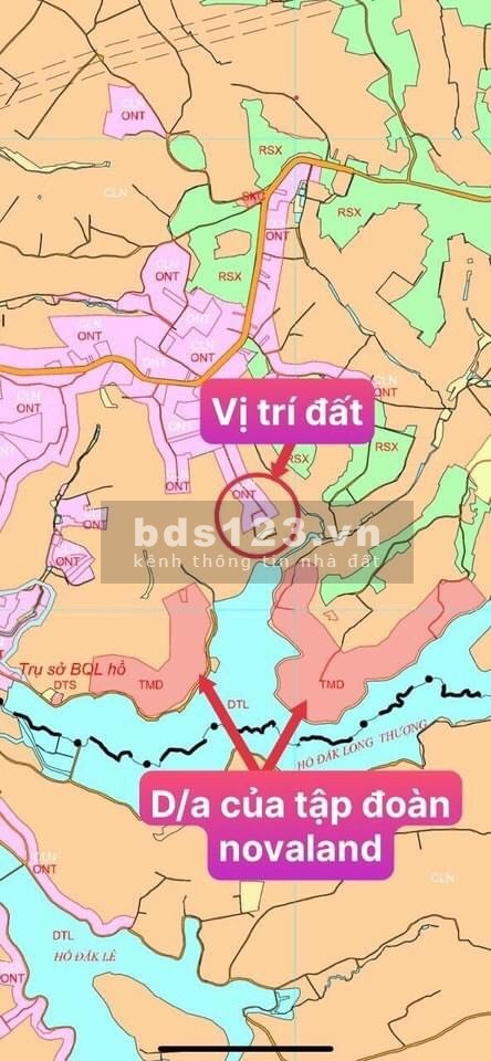 Thanh lý đất Ngộp View hồ 600m2 Sổ hồng Thổ cư Bảo Lộc giá rẻ chỉ 990 Triệu