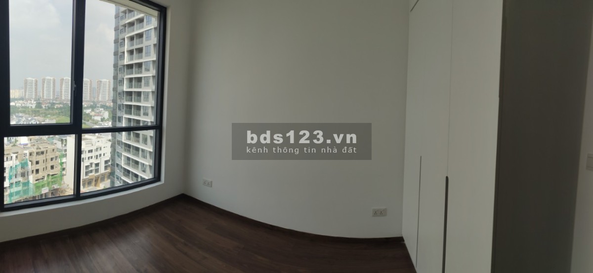 Cho thuê 3 pn dtsd 107m2, One Verandad nội thất cơ bản chỉ 21 triệu/tháng
