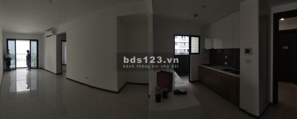Cho thuê 3 pn dtsd 107m2, One Verandad nội thất cơ bản chỉ 21 triệu/tháng