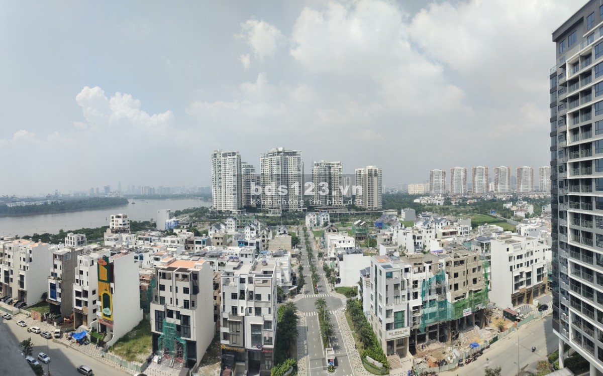 Cho thuê 3 pn dtsd 107m2, One Verandad nội thất cơ bản chỉ 21 triệu/tháng