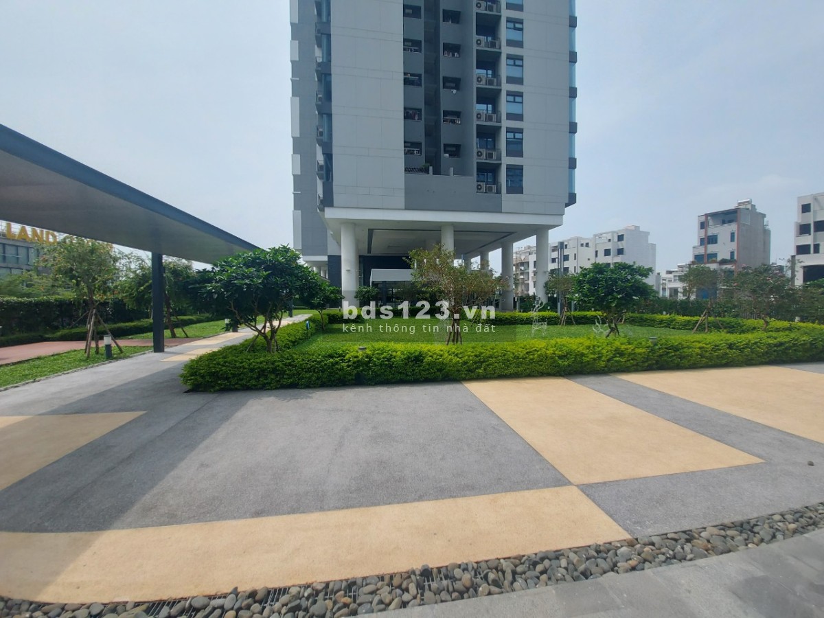 Cho thuê 3 pn dtsd 107m2, One Verandad nội thất cơ bản chỉ 21 triệu/tháng