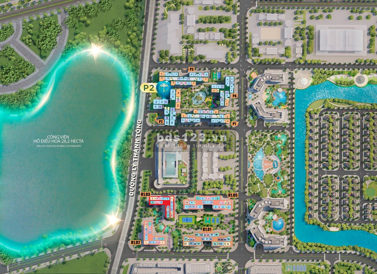Độc quyền căn 1 ngủ view bể bơi khu Zen Park, chiết khấu tổng lên đến ~500tr+ voucher 150tr