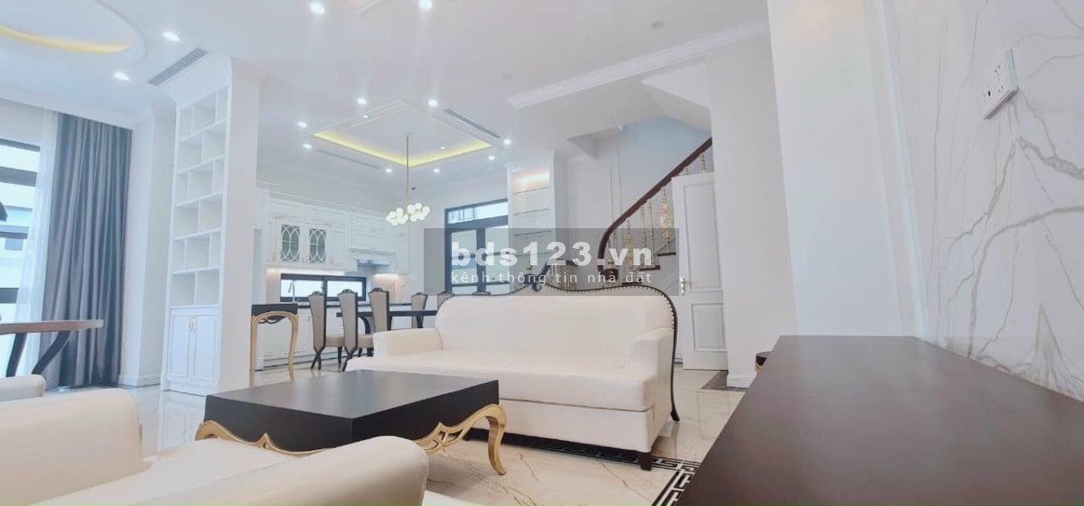 Bán biệt thự song lập Vinhomes Ocean Park full nội thất, dt 150m2 4 tầng mặt tiền 15 giá 39 tỷ