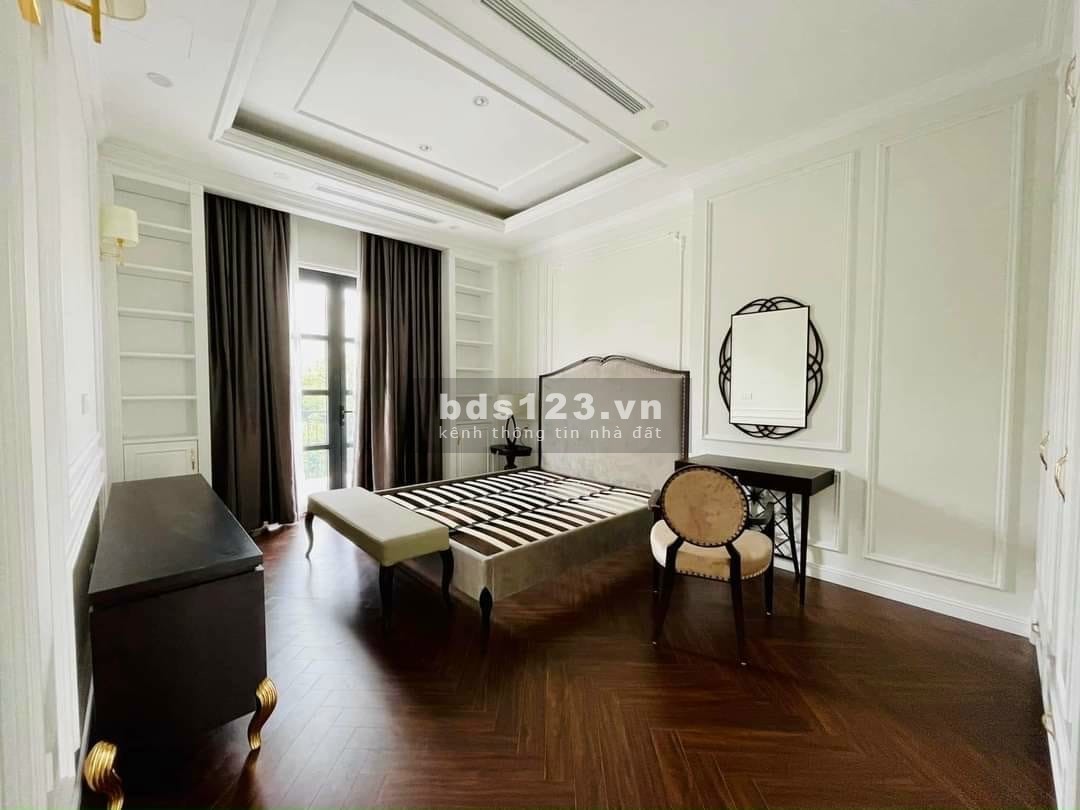 Bán biệt thự song lập Vinhomes Ocean Park full nội thất, dt 150m2 4 tầng mặt tiền 15 giá 39 tỷ