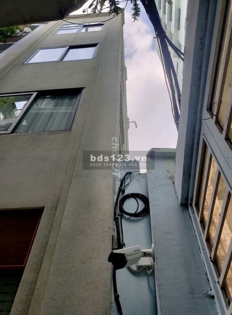 Bán nhà hẻm xe máy 184 Lý Chính Thắng, phường 9, quận 3, nhà 3 lầu