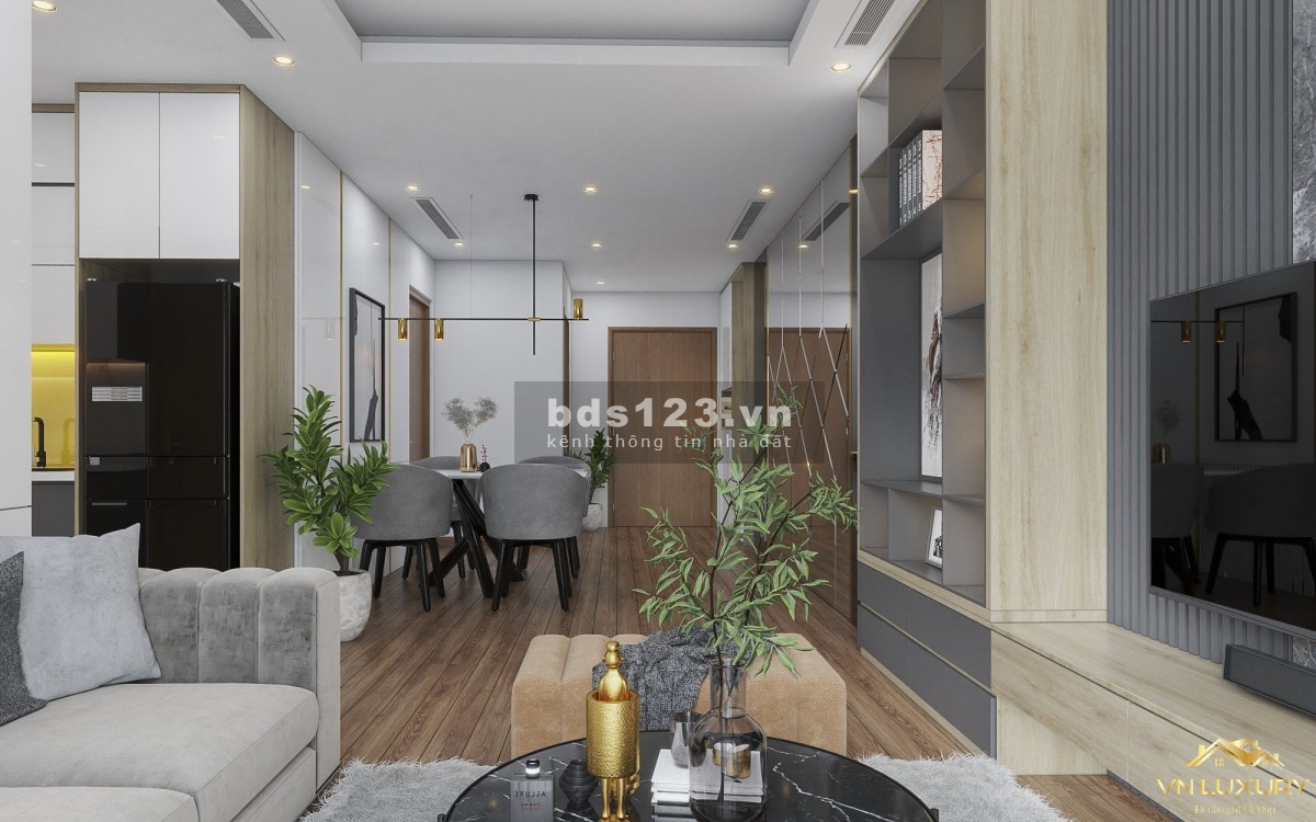 Bán căn hộ 2 phòng ngủ 2wc - diện tích 82m2 view bể bơi nội khu. Chiết khấu tới 6% tặng 2 chỉ vàng
